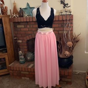 Formal Chiffon Skirt